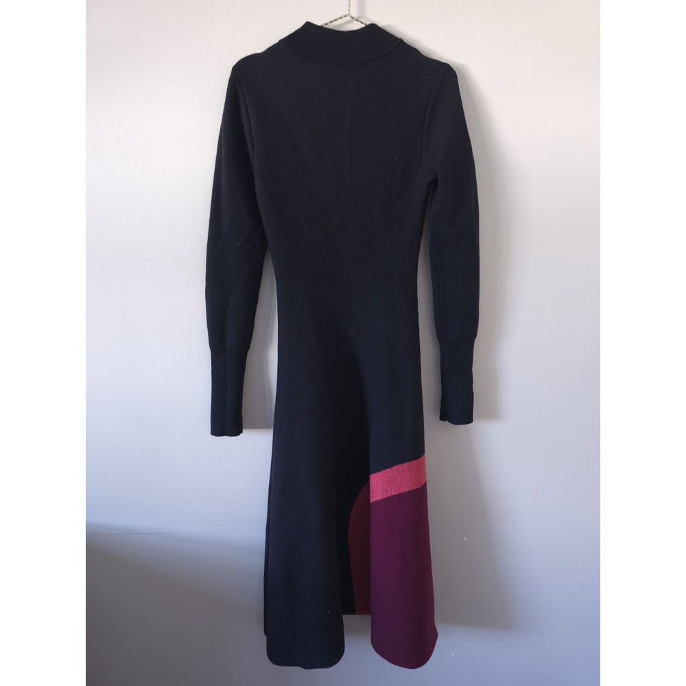 NOVIS Designer Knit Dress – Made in Italy – Size S (Fits S/M) – Retail $1000+ - Picture 3 of 4